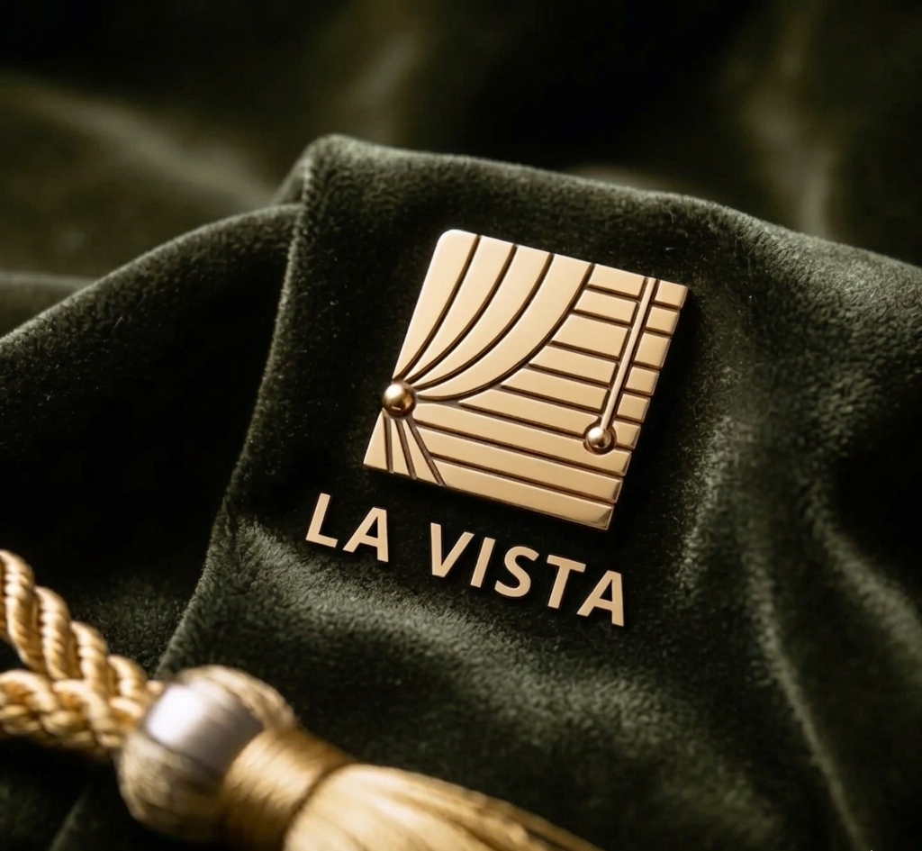 ستارة قطيفة وشيفون فاخرة – 6 متر | La Vista